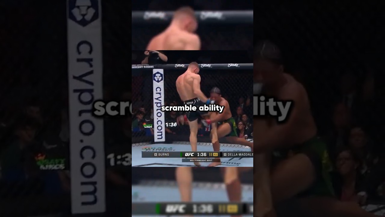 JDM's Insane Scrambles #ufc