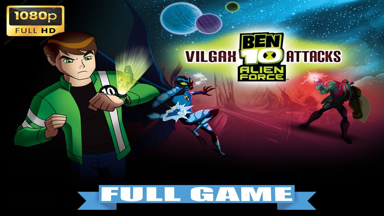 Ben 10 Alien Force Vilgax Attacks | Full Game Walkthrough Gameplay | 1080p 60FPS (No Commentary)