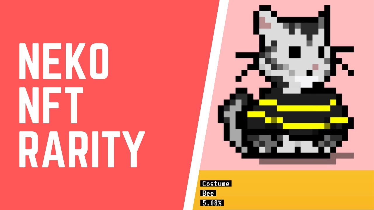 NEKO NFT traits rarity