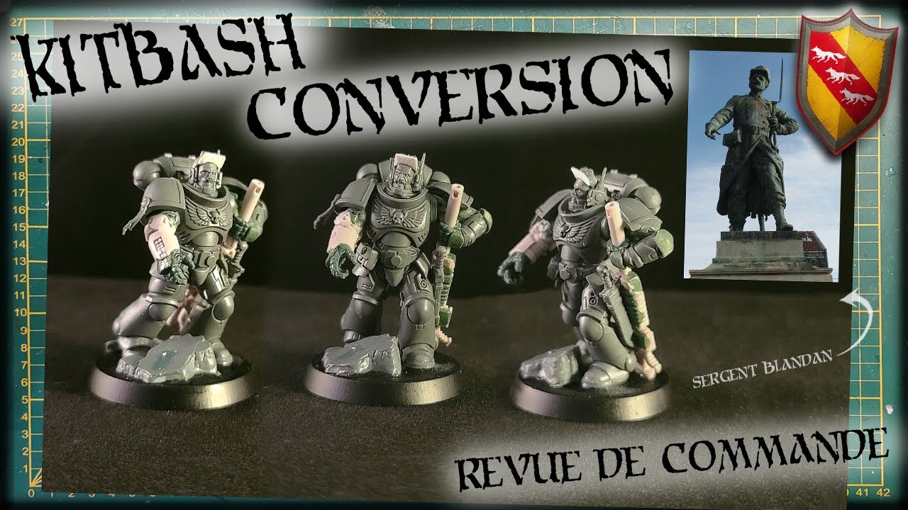 KITBASH Space Marine 