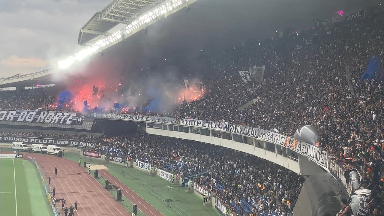 TORCIDA DO REMO - Recebimento aos jogadores 