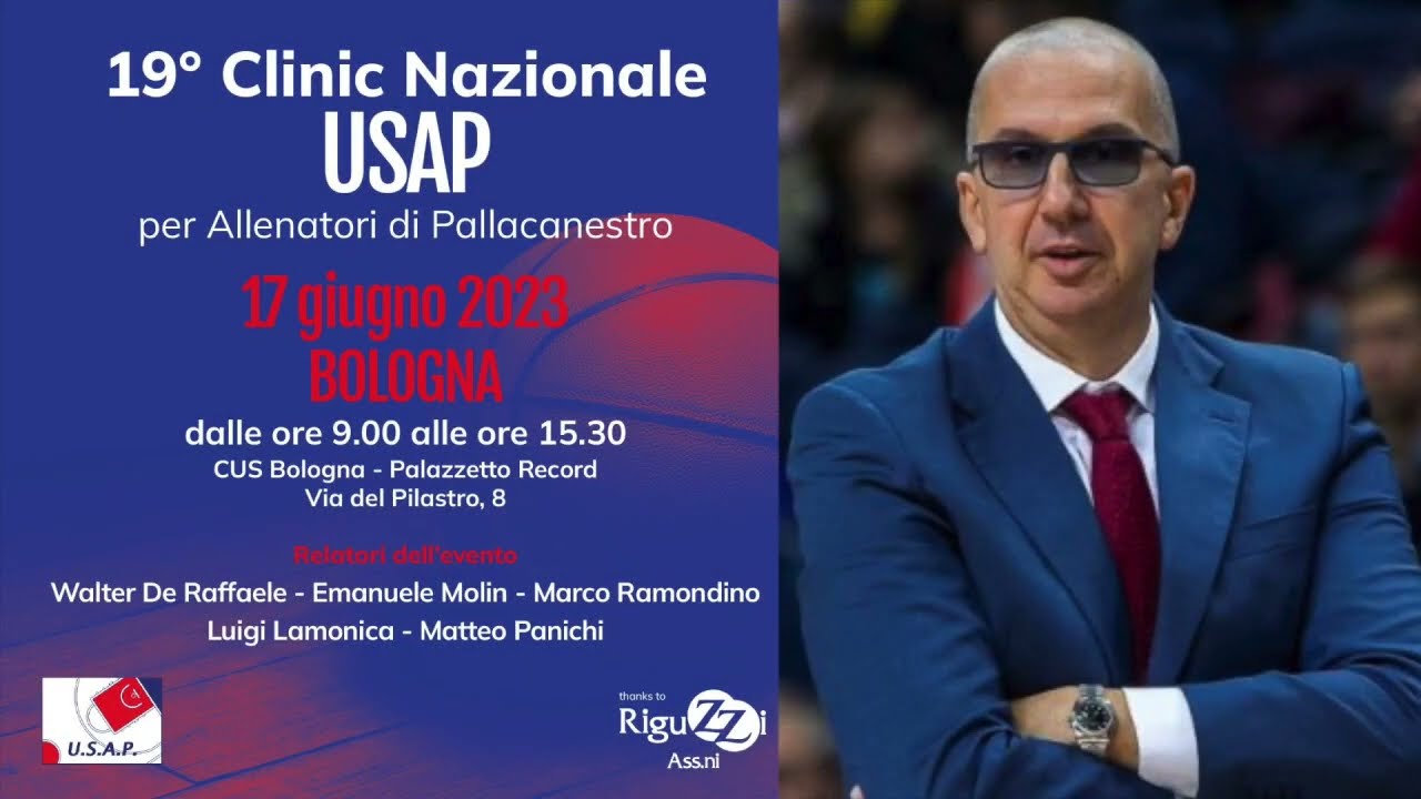 Coach Walter De Raffaele - Spacing su penetrazioni col Post BASSO