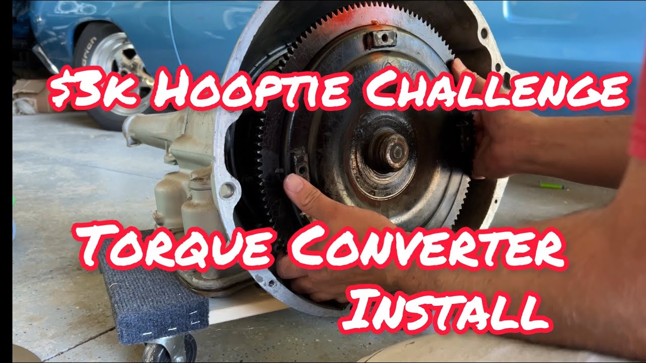 CHRYSLER 727 Torque Converter install