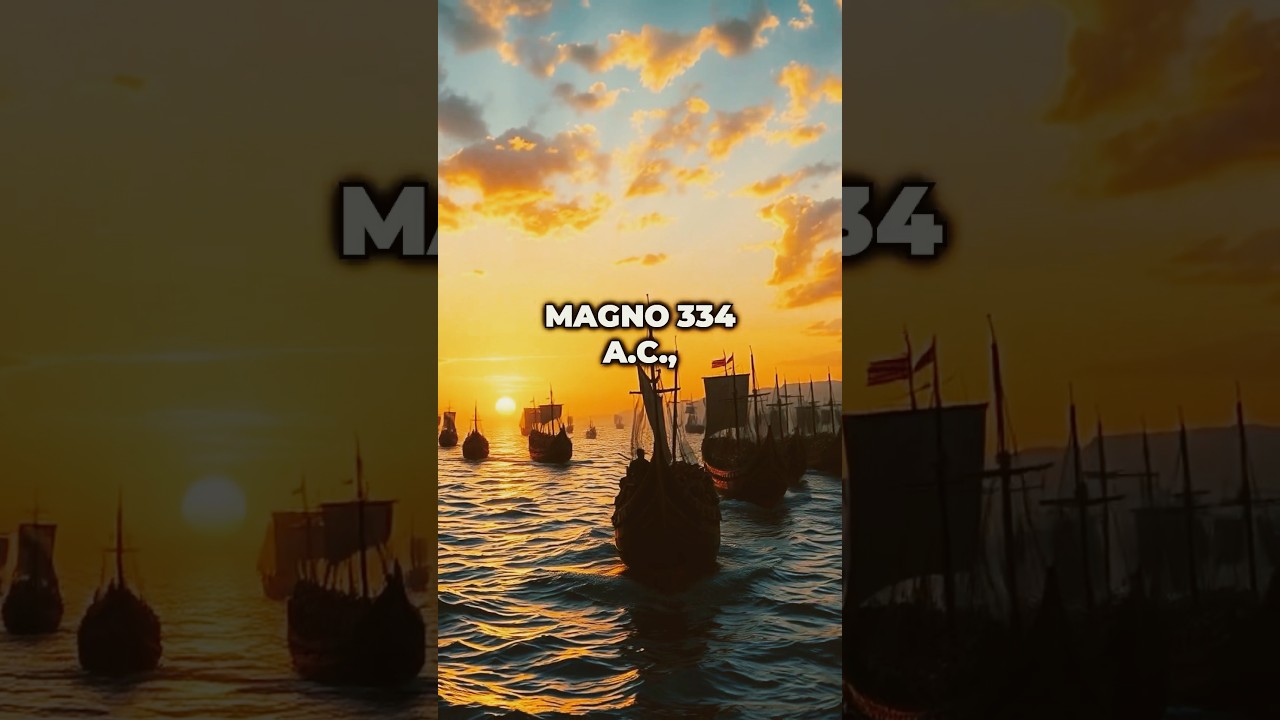 La vera storia delle navi di Alessandro Magno! 🚢  #StoriaAntica#EroiAntichi