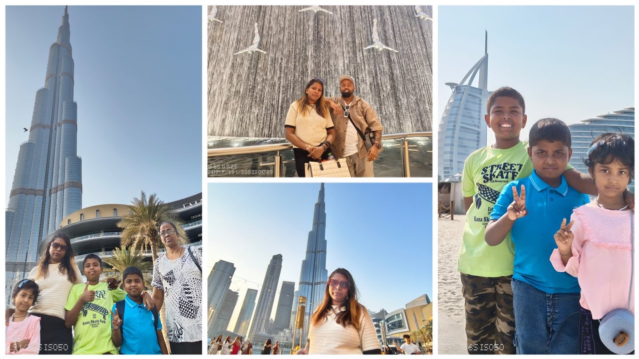 Wycieczka po Dubaju z rodziną #goanvlogger #konkanivlogger