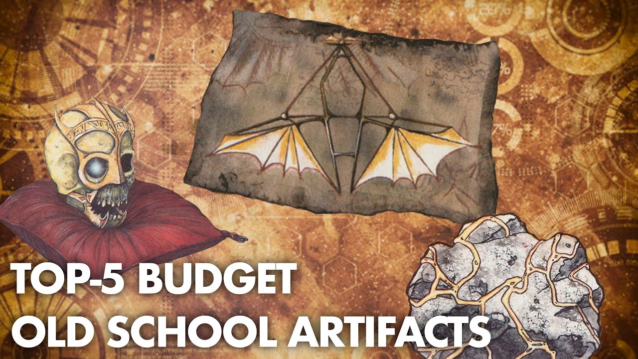 Top 5  budget Old School MtG artifacts