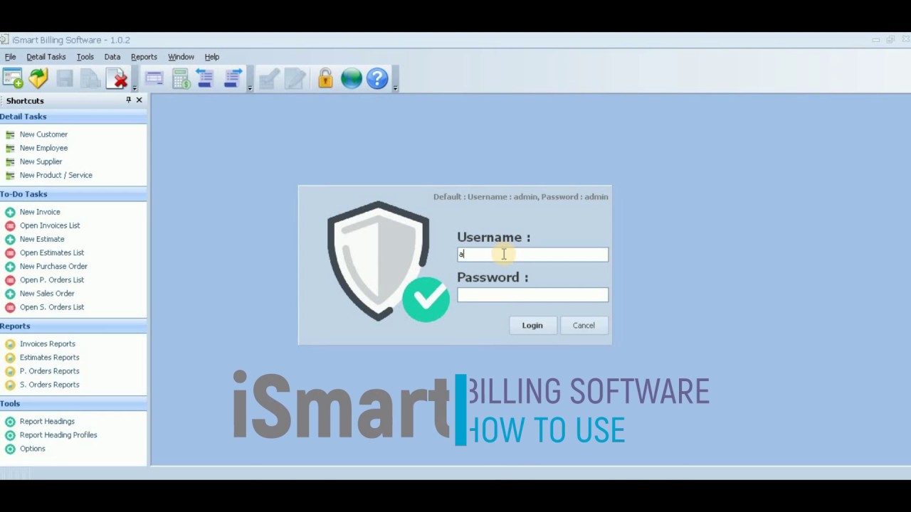 iSmart billing software, Free billing software india, Free Gst billing software by easytechsoft.com