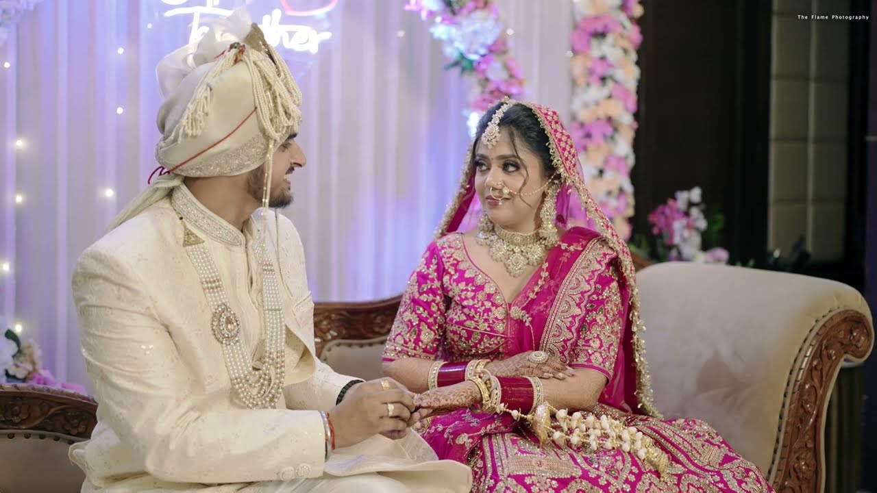 Nandita & Sourav | 4k Highlight | Mohali,Punjab.
