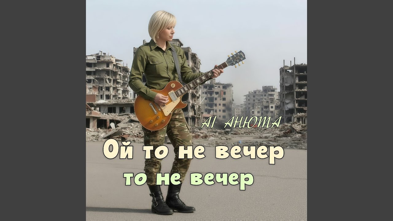 Ой то не вечер то не вечер