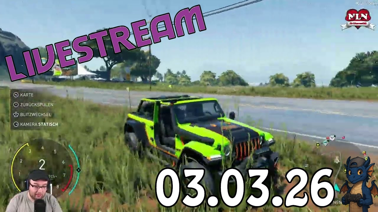 Livestream 🔴 03.03.2026 (2/2)