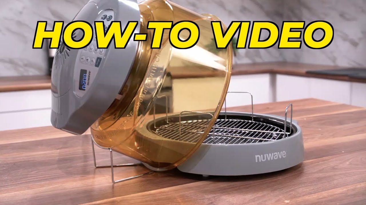 Oven Pro Plus 2 How To Video with 100 Quick Start Recipes Model number 20638