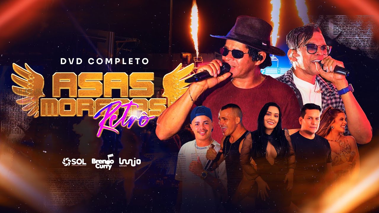 DVD - ASAS MORENAS (SÓ AS ANTIGAS) 2025