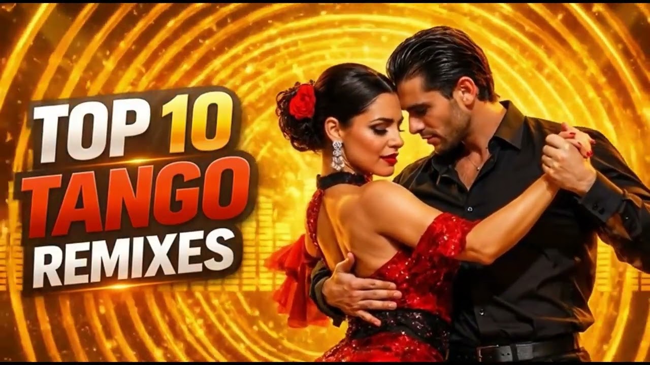 Tango Legends in EDM | La Cumparsita, Por Una Cabeza & More – Rumba Bass