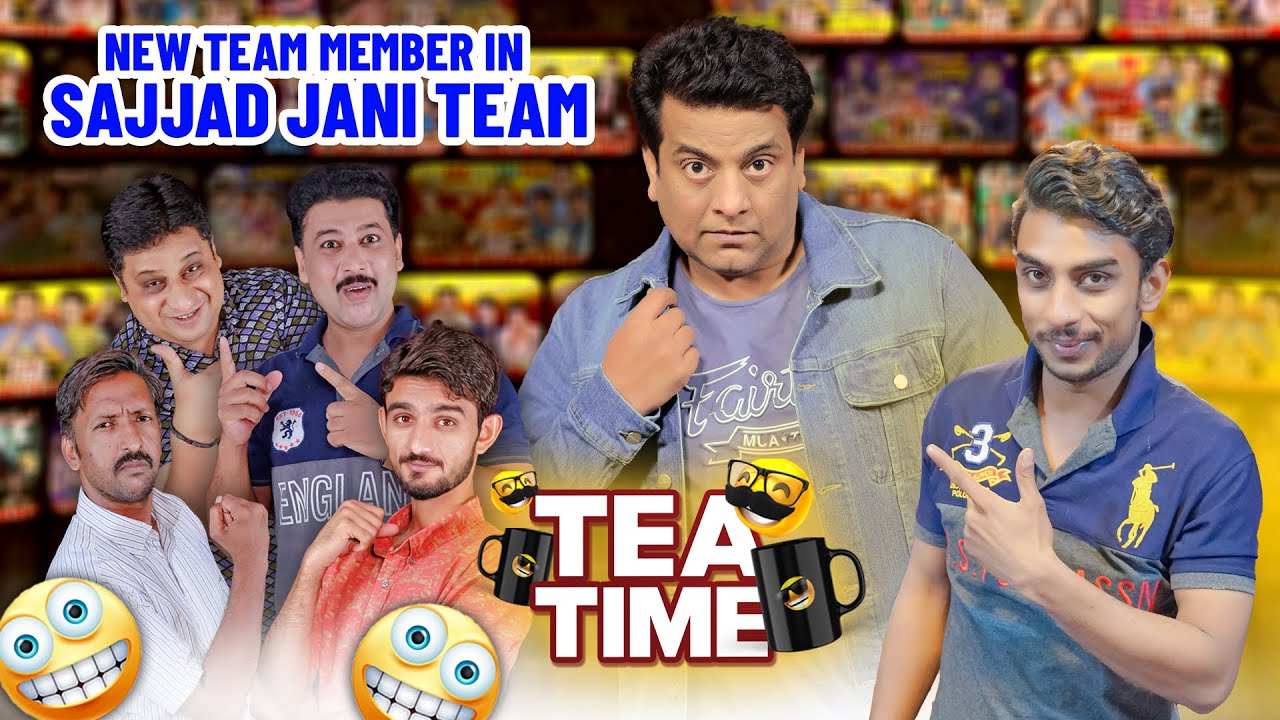 A New Member Joined Sajjad Jani Team | Umair