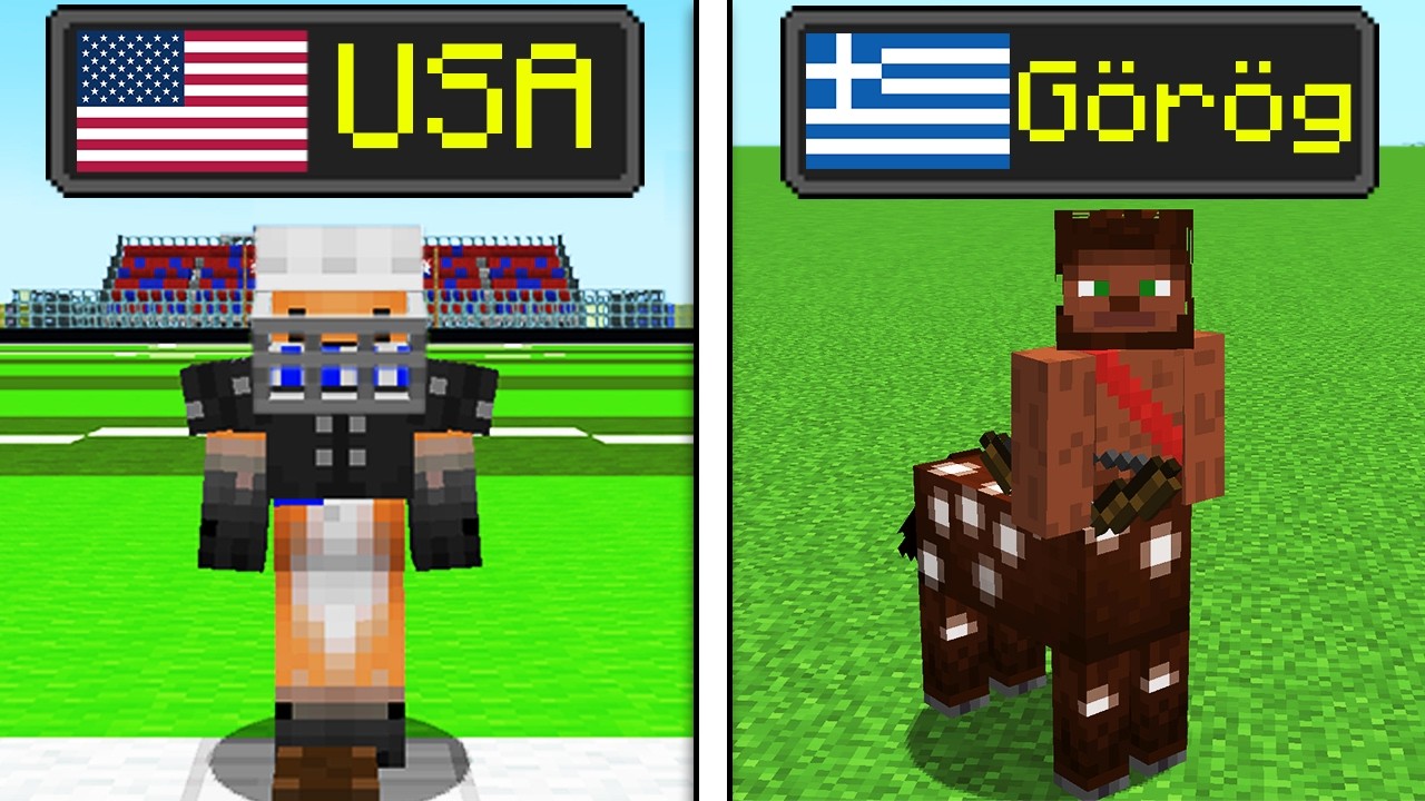 Minecraft Modok Minden Orsz&aacute;gb&oacute;l