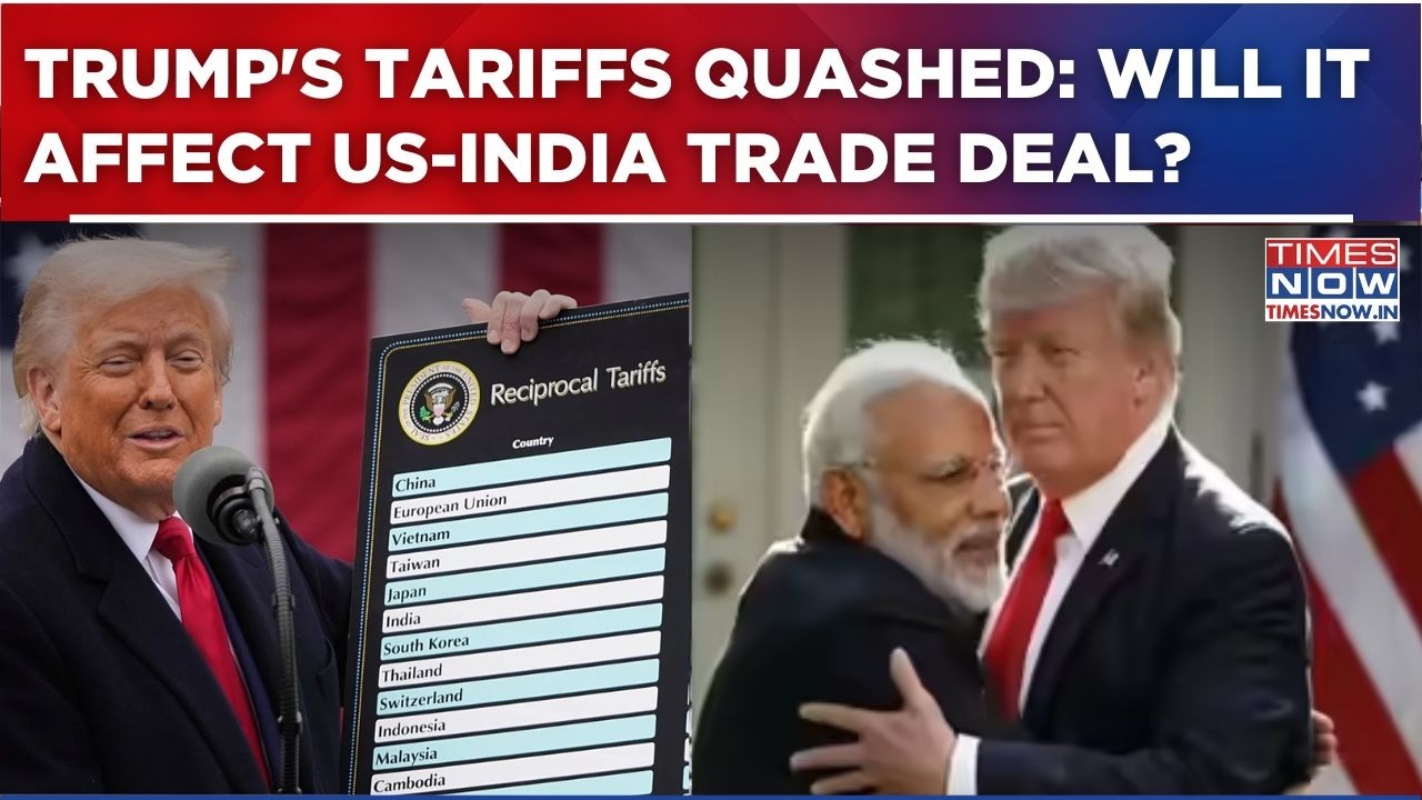 Trump’s Tariffs Quashed: What’s Inside Briefing? Will It Affect US-India Trade Deal? | Details Here