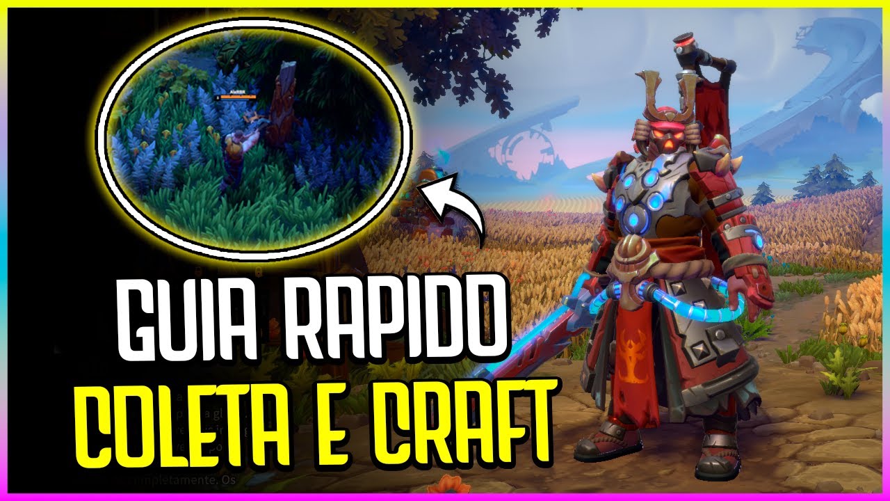 GUIA RÁPIDO DE COLETA E CRAFT NO COREPUNK!!