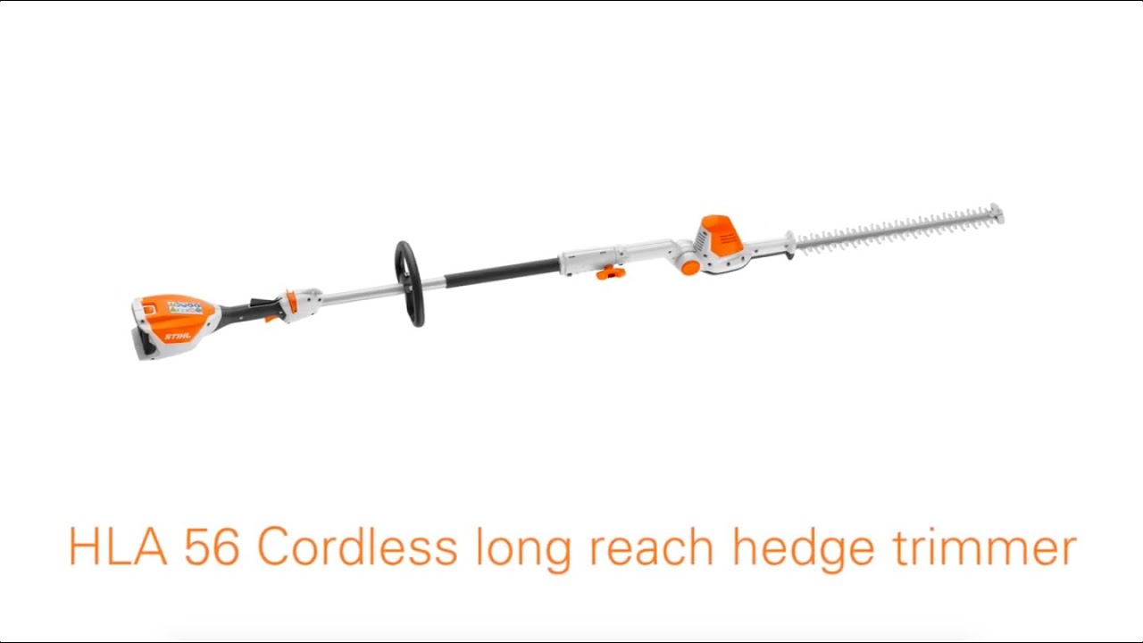 Аккумуляторный кусторез STIHL HLA 56 с большим вылетом | STIHL GB