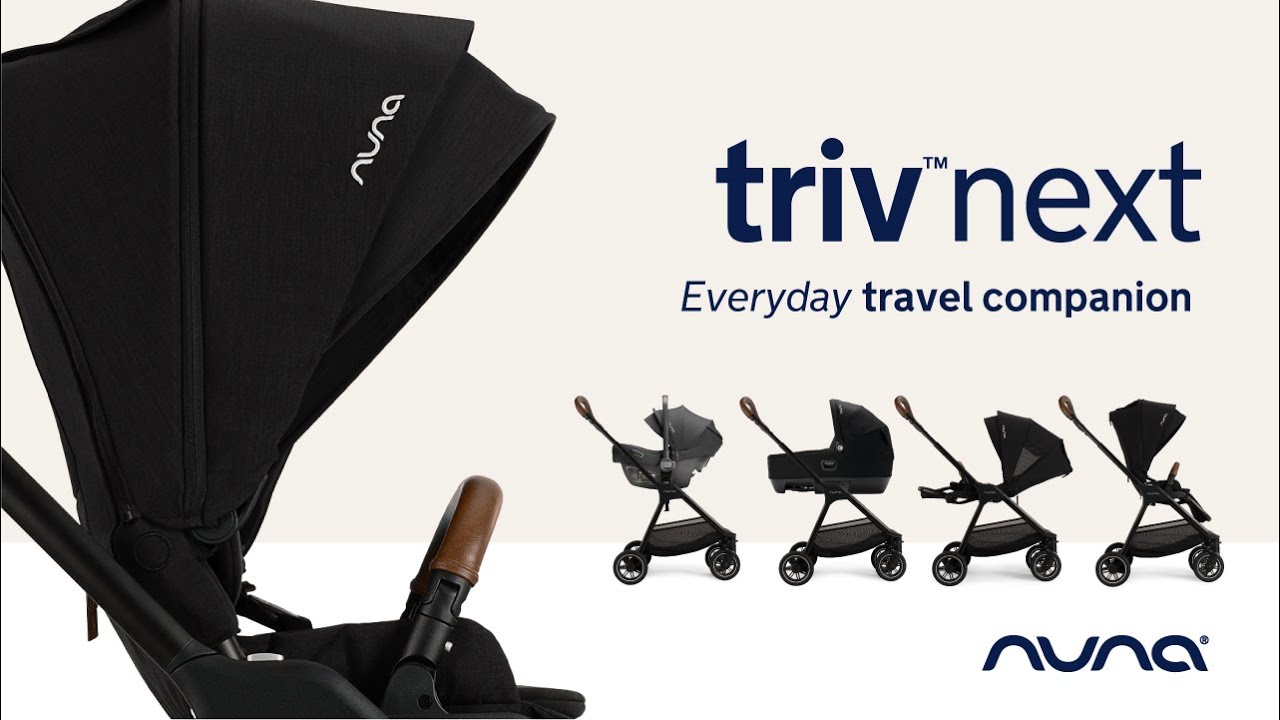 [Features] nuna ベビーカー TRIVnext