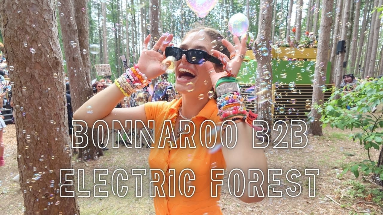 Bonnaroo B2B Electric Forest Vlog