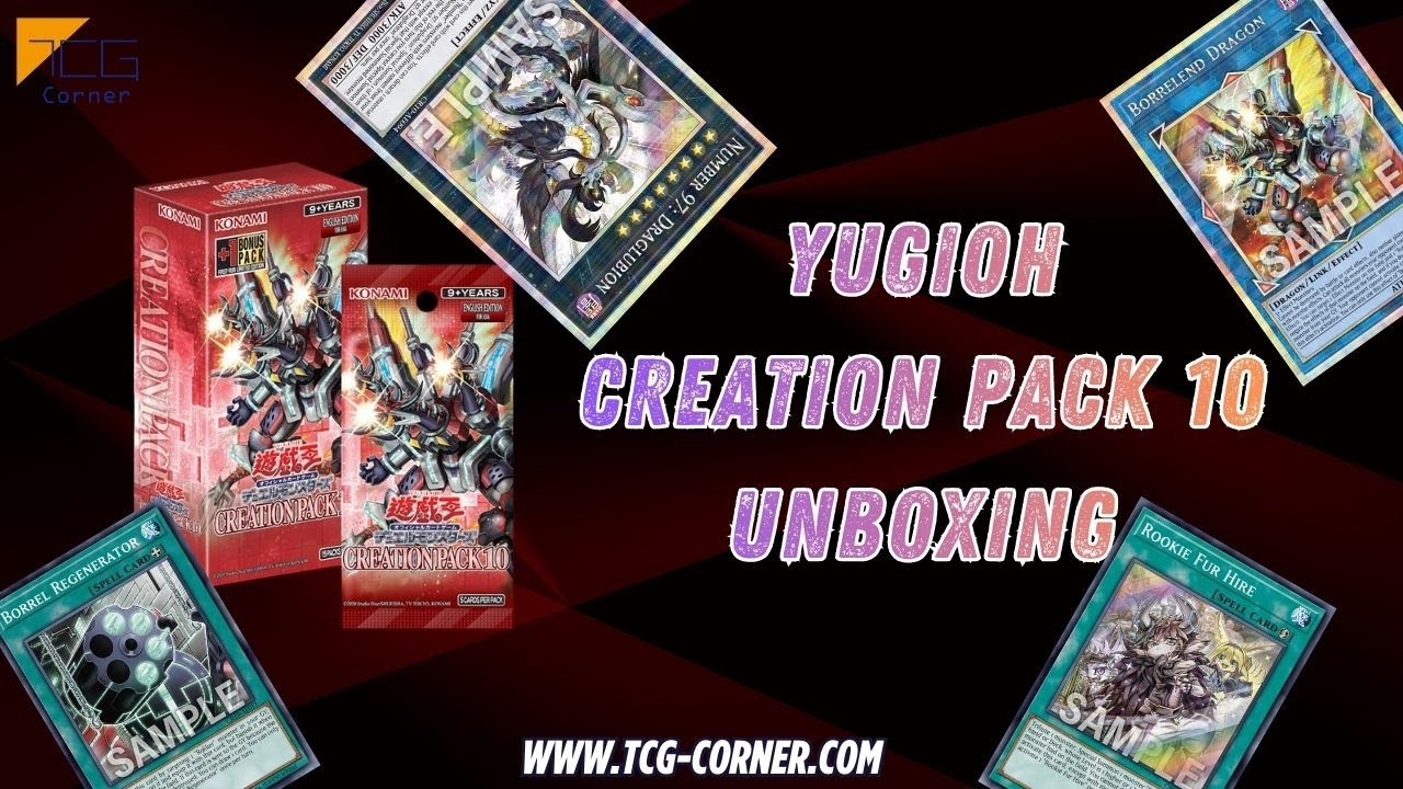 Yu-Gi-Oh! Creation Pack 10: Распаковка и вытягивание карт | Роккет, Галактика-Айз, Дарклорд, Борр...