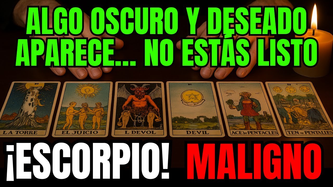 ESCORPIO♏‼️¡TE VAS A ATRAGANTAR CON ESTA VERDAD!😵‍💫💔ESA PERSONA TE DESEA DE UNA MANERA PROHIBIDA😳🔥