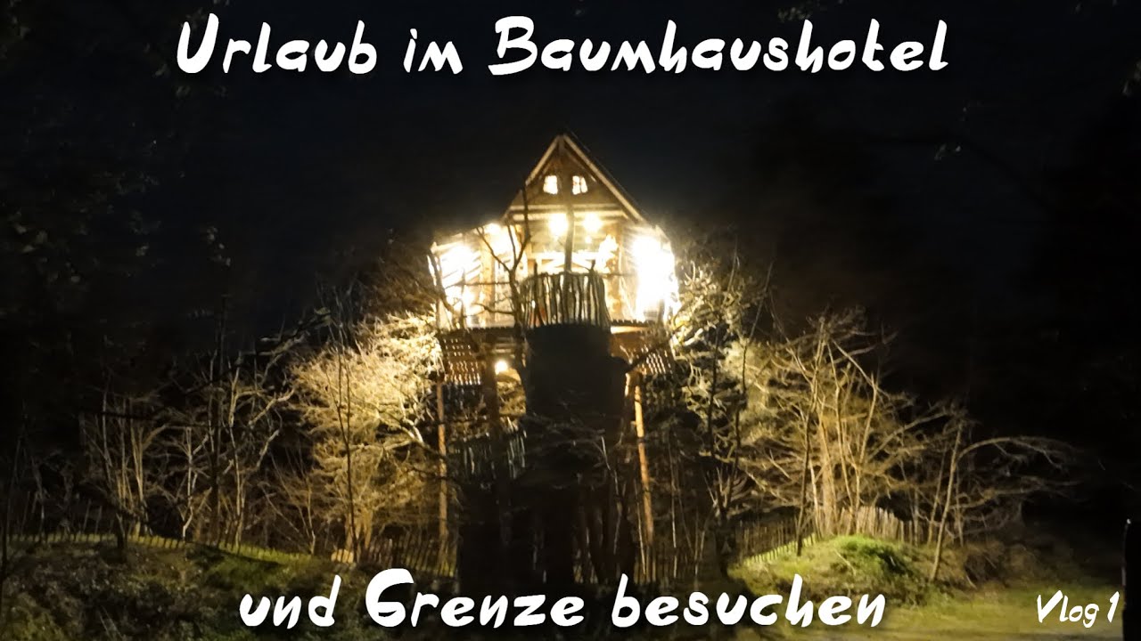 Urlaub im Baumhaushotel & Grenzbesuch | Kuturinsel Einsiedel | VLog 1