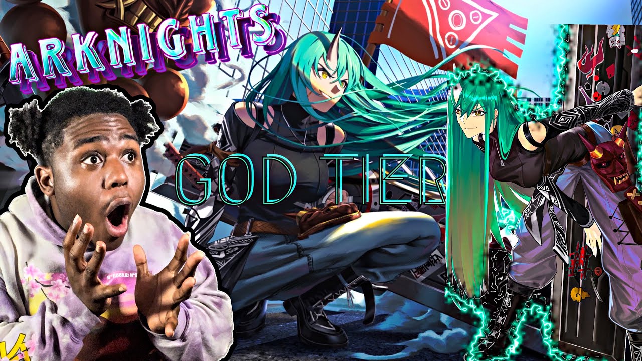 Genshin Impact Gamer Reacting To Every Arknights Trailers(Part 2)| These Are The Best Ones By Far!