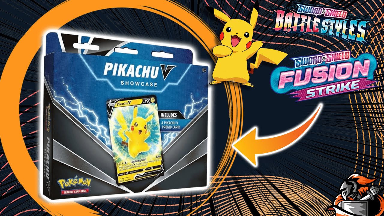 Why Does This Pikachu Box Exist? - Pikachu V Showcase Opening