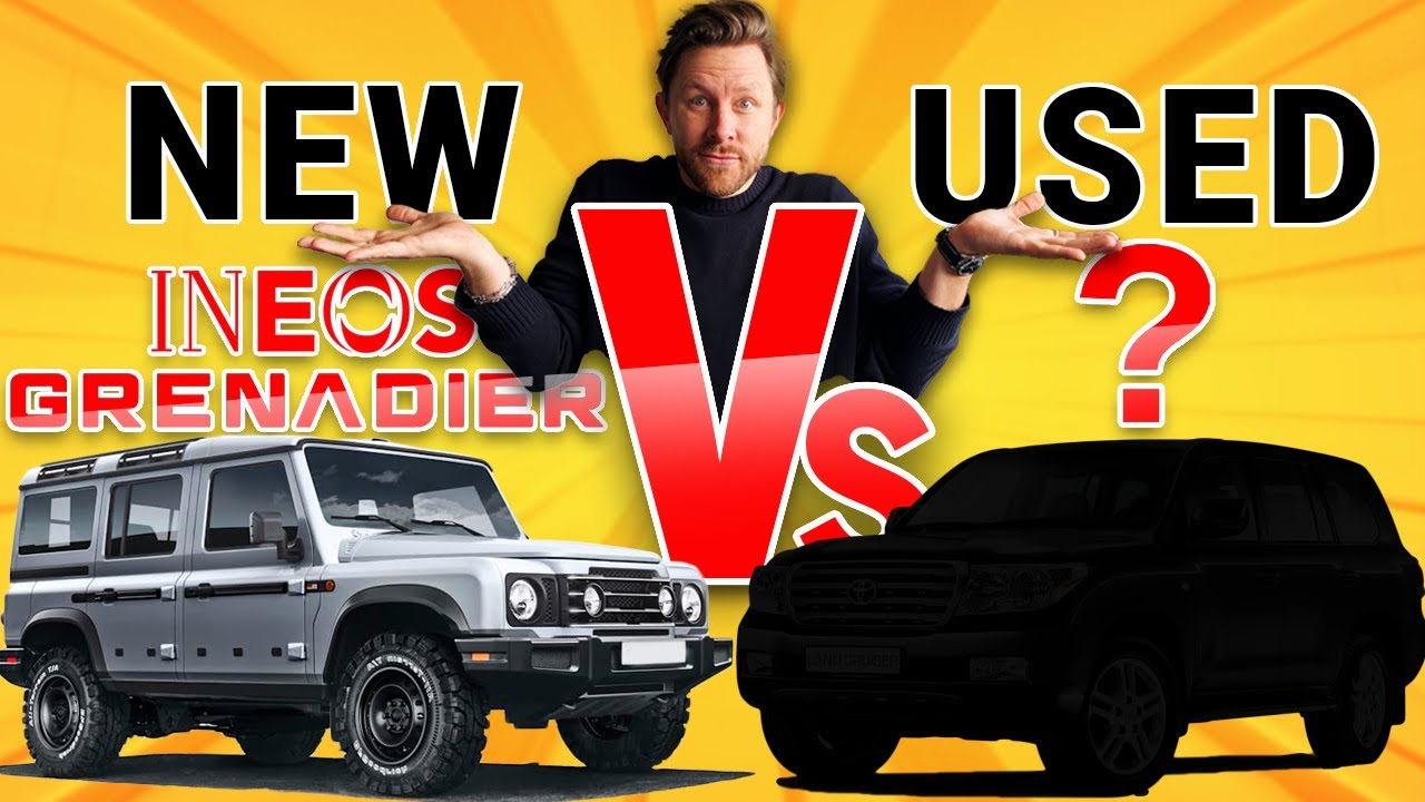 NEW 2023 Ineos Grenadier Vs The Competition - Which do you buy? | ReDriven