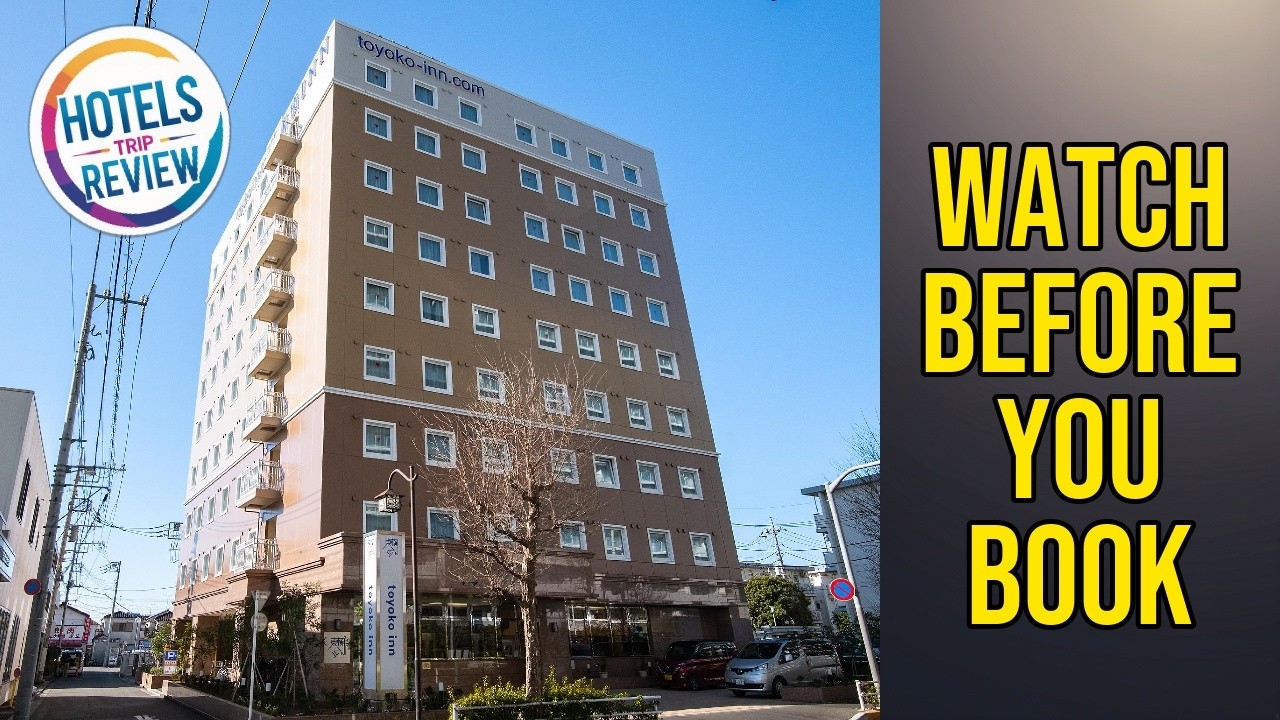 Toyoko Inn Tokyo Akishimaeki Minamiguchi - Watch Before You Book | Hachioji, Japan🏩