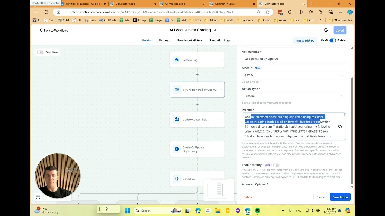 [Agencies] Automated Lead Scoring with AI
