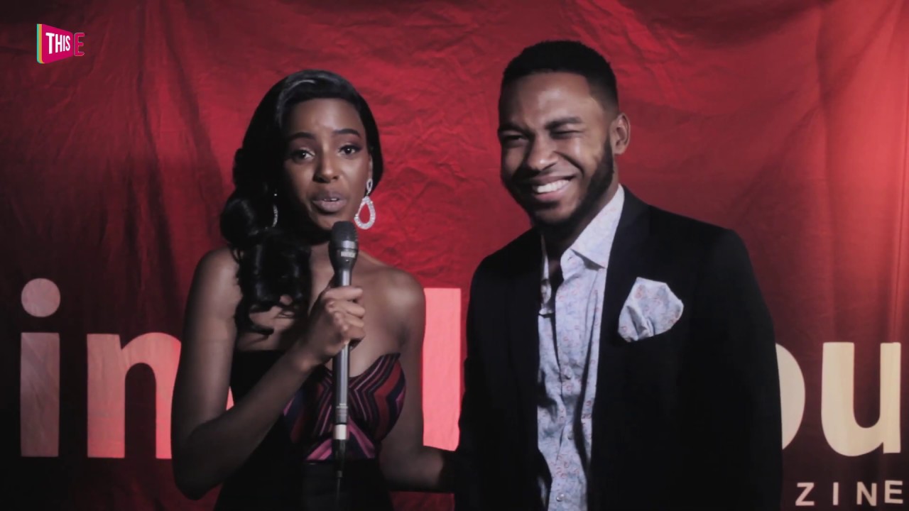 This Entertainment Catches up with Lasizwe at the #SYMLAFA