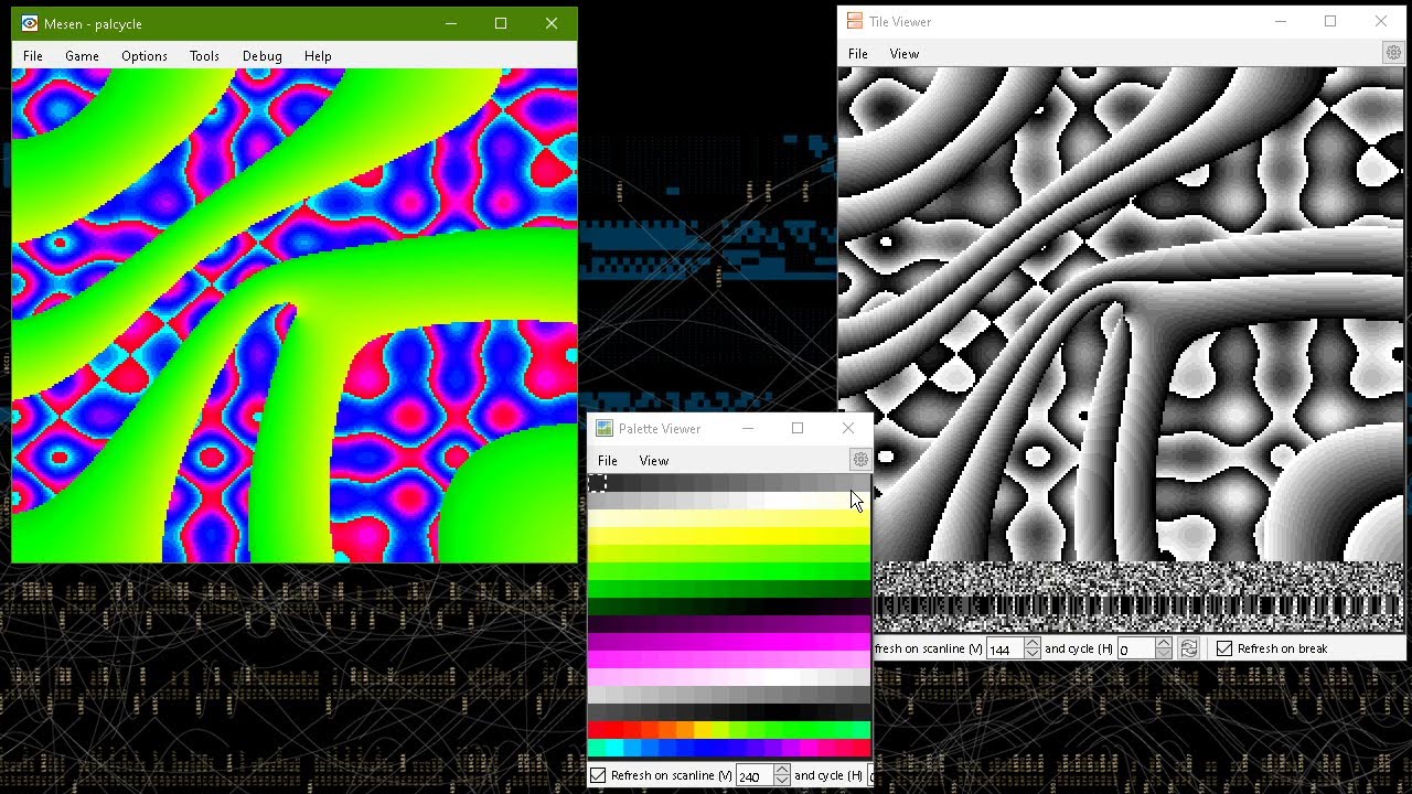 Palette Cycling on the SNES