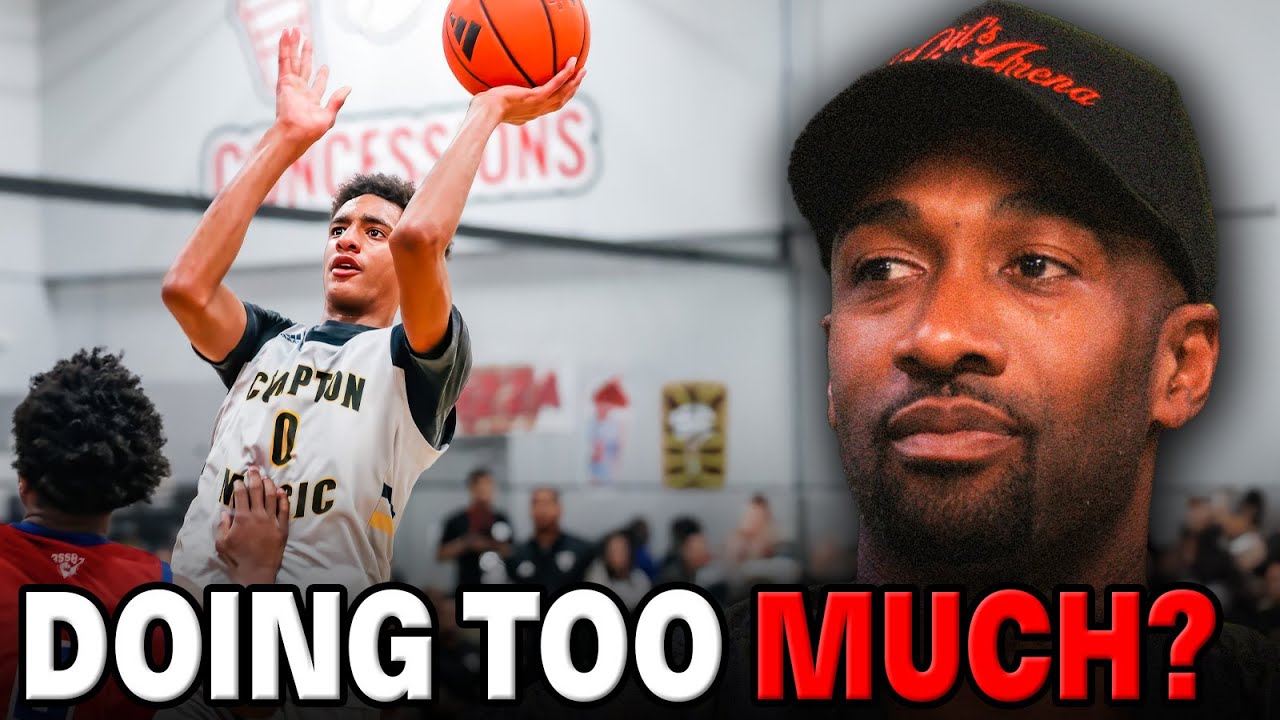 GILBERT ARENAS SPEAKS ON THE REAL PROBLEM WITH AAU