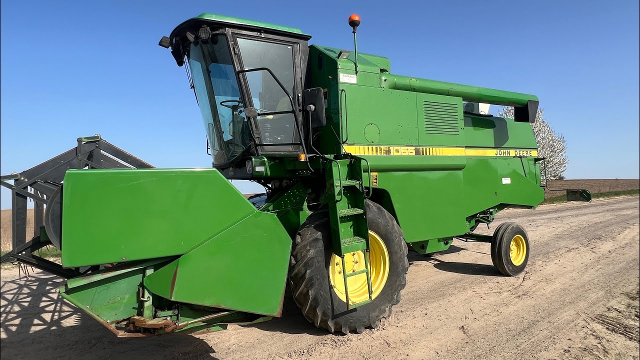 Топова модель!! John Deere 1055 в наявності!! Свіжопривезений комбайн