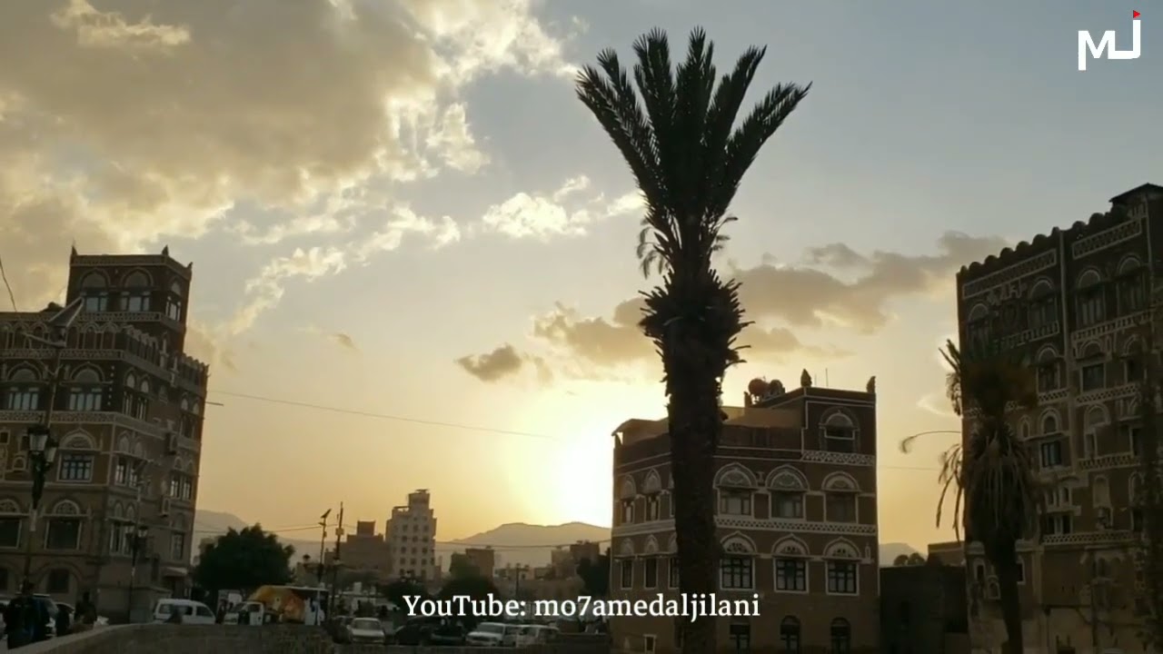 آذان الجامع الكبير بصنعاء