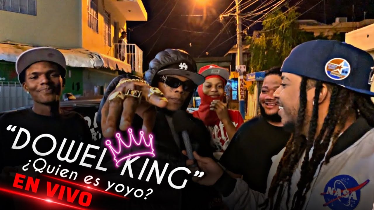 DOWEL KING Quien es YOYO? En VIVO 🔴 en La T Bar And Lounge (THE MOVIE 0.23)