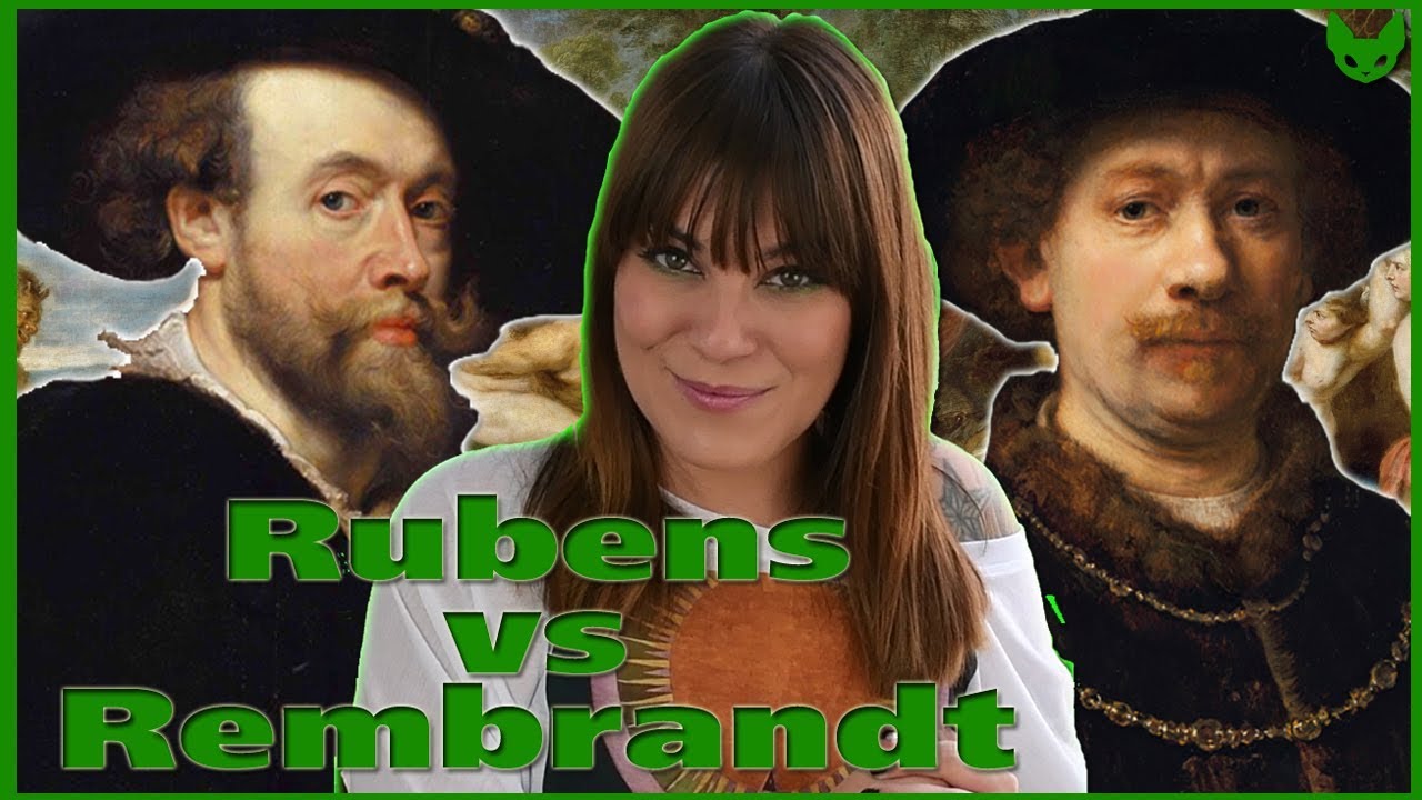 Rubens y Rembrandt | Vidas BARROCAS | La Gata Verde