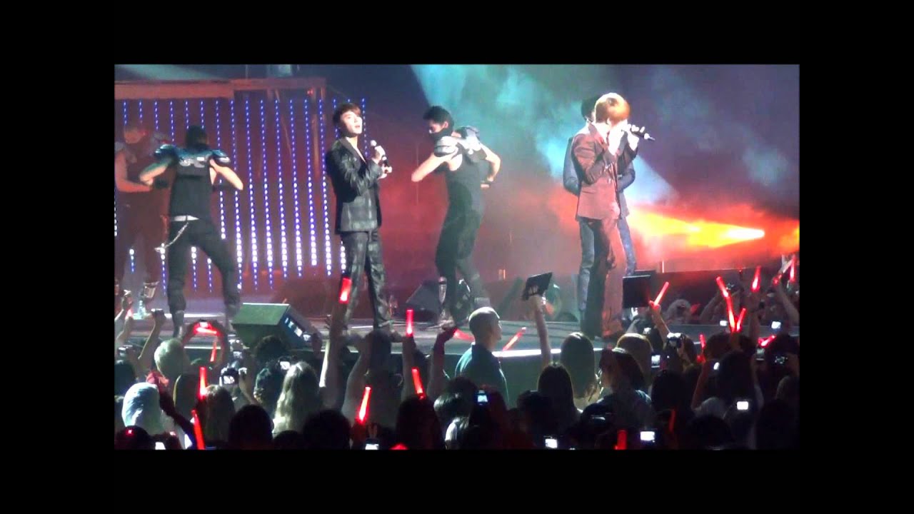 JYJ 2011 World Tour Vancouver Part1 HD