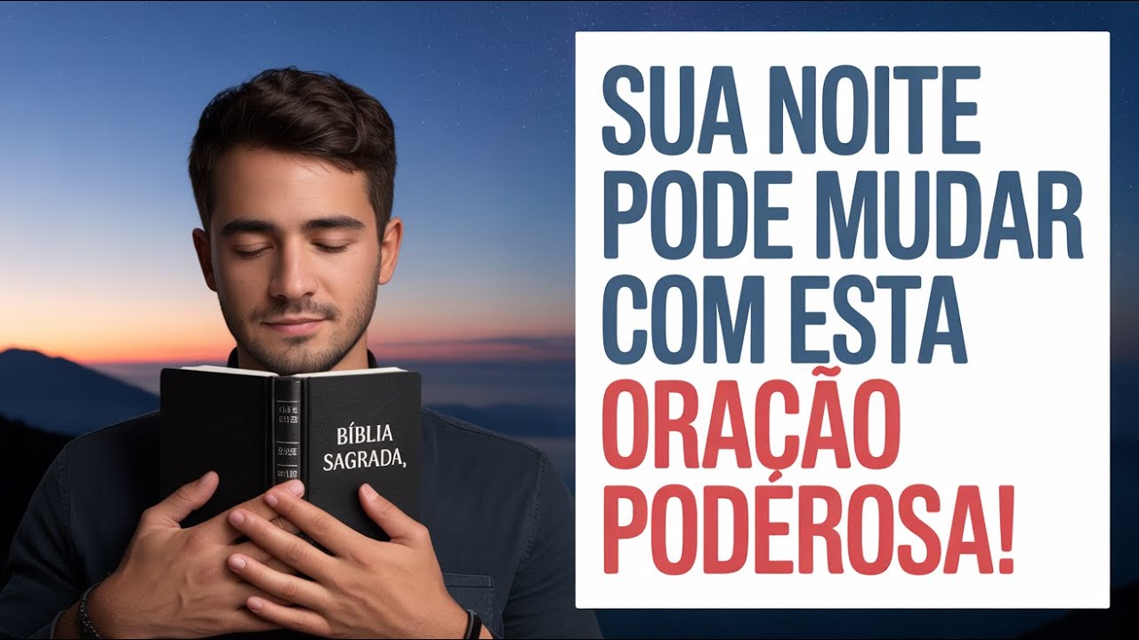 Não Vá Dormir Sem Fazer Esta Oração — Deus Pode Trabalhar Poderosamente Enquanto Você Descansa 04/