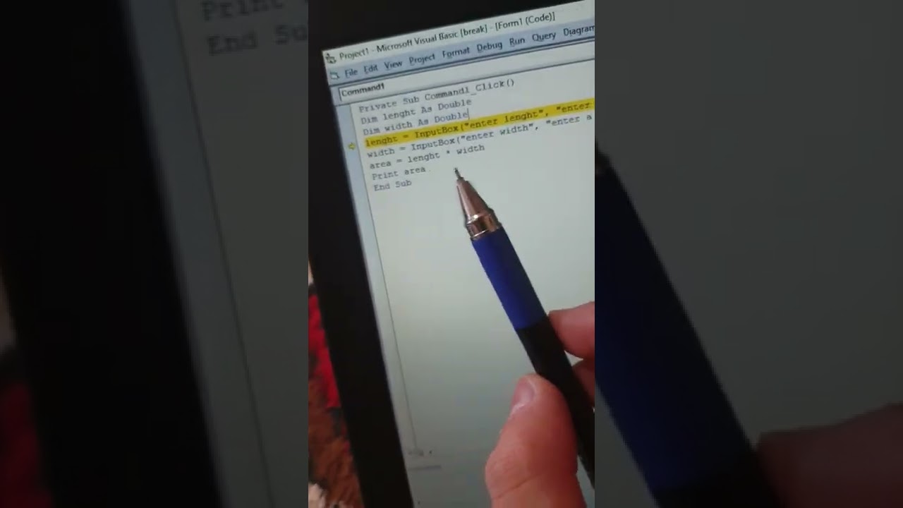 استخدام اداه (inputbox)
