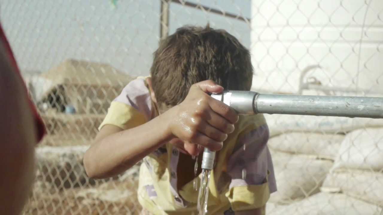 Providing - and conserving - water for Syrian refugees in Jordan