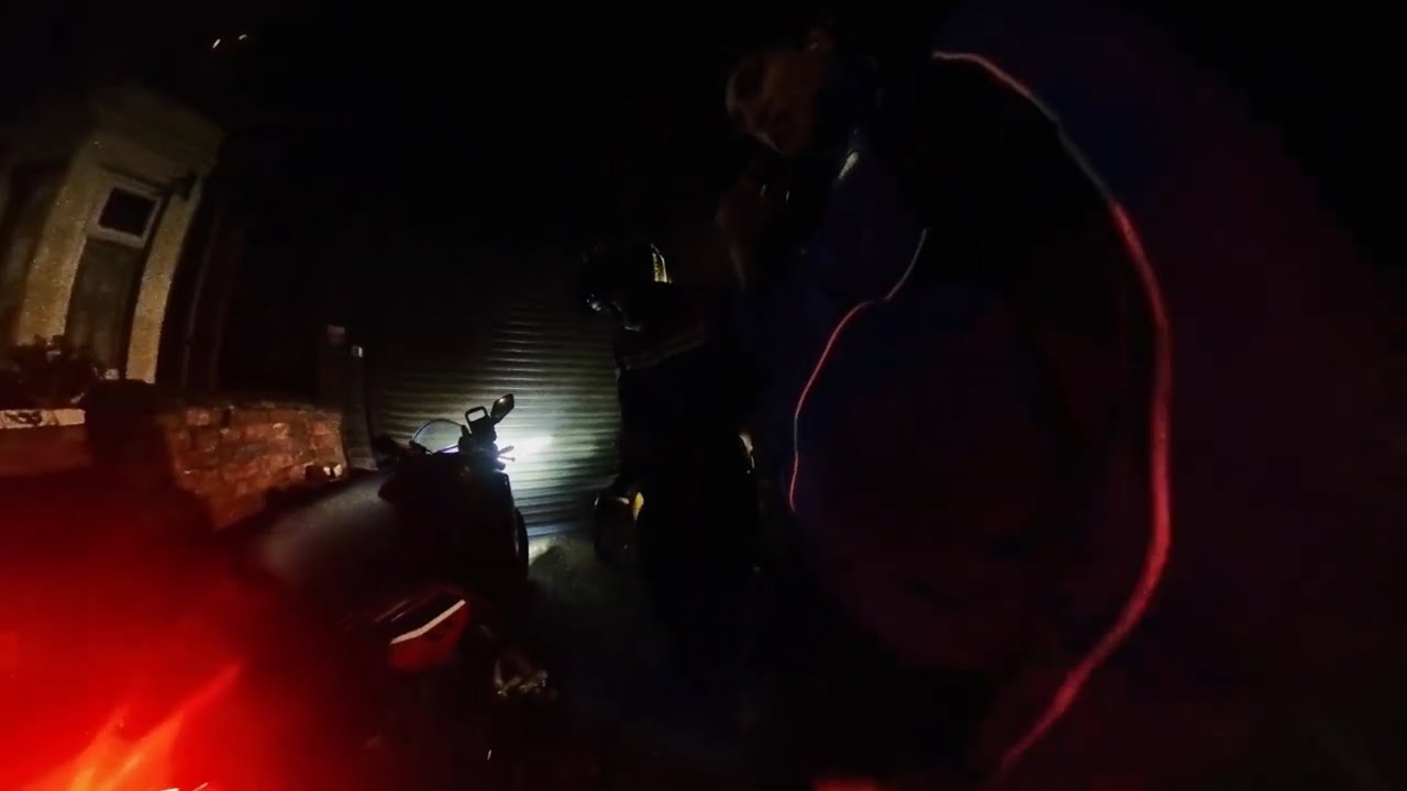 Let’s go for a night ride - CBR150R