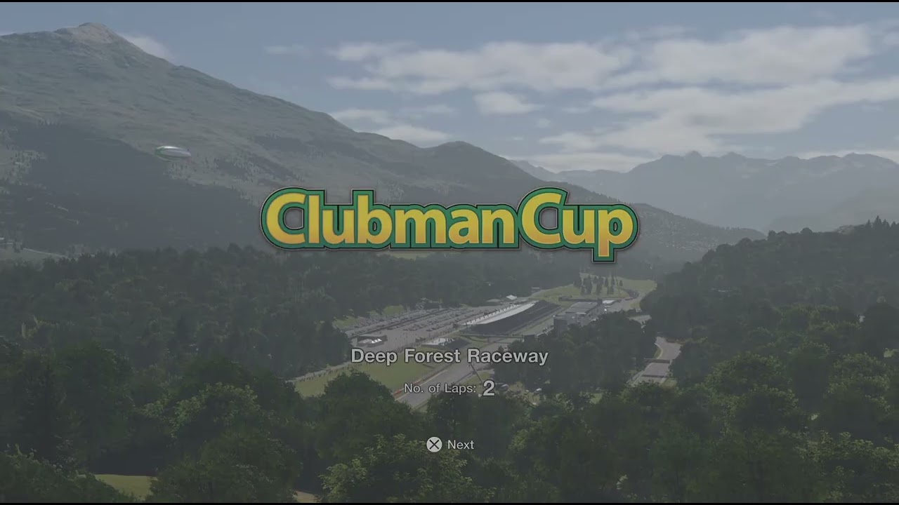 My First Gran Turismo - 2nd Race