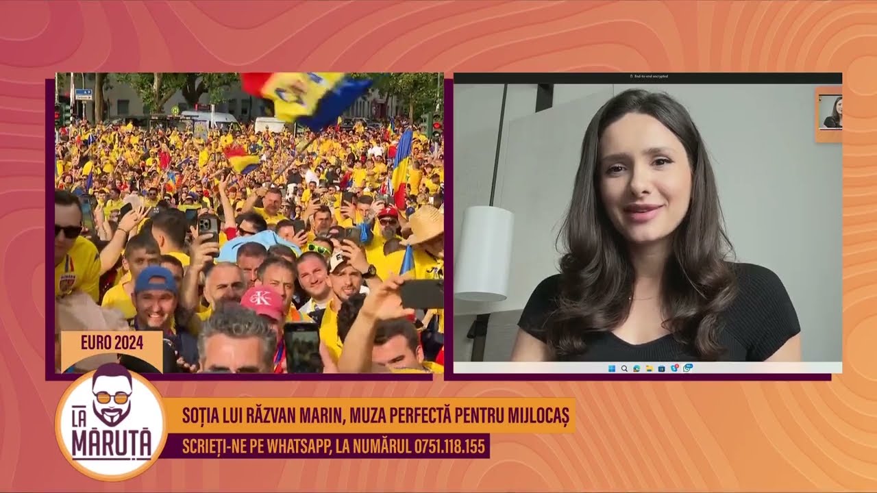 Soția lui Răzvan Marin, muza perfectă pentru mijlocaș