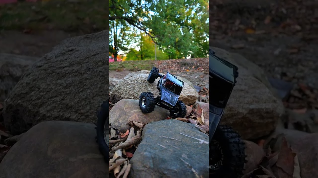 🏞️ Redcat Ascent 18 APEX – 2nd Run at the Park! (Part 1) | Trail Performance Test 🚙💨  