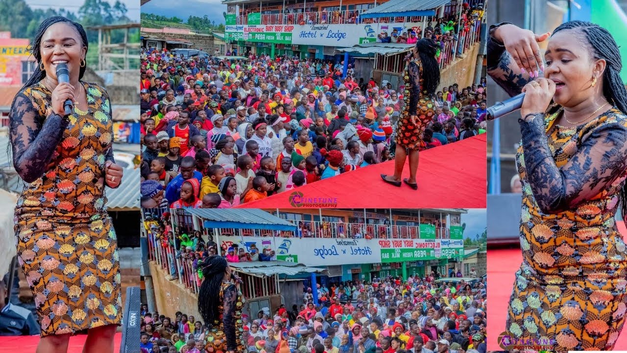 See How Thousands Converged At Shiru's Crusade In Olkalau