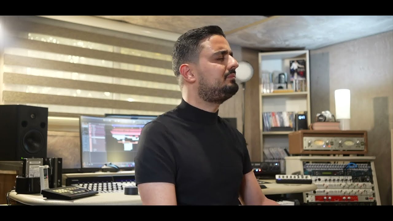 عبير نعمة (بصراحة) , حماقي (رسمك في خيالي) - COVER By Jihed Letaief