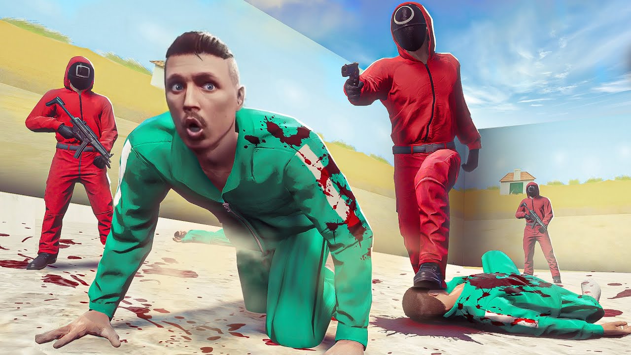Я УЧАСТВУЮ в SQUID GAME 2… GTA 5 RP!